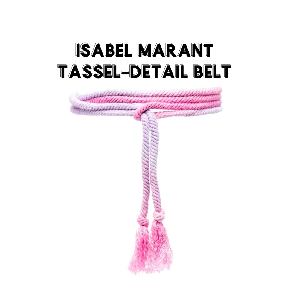 Isabel Marant Lyma Belt NWOT